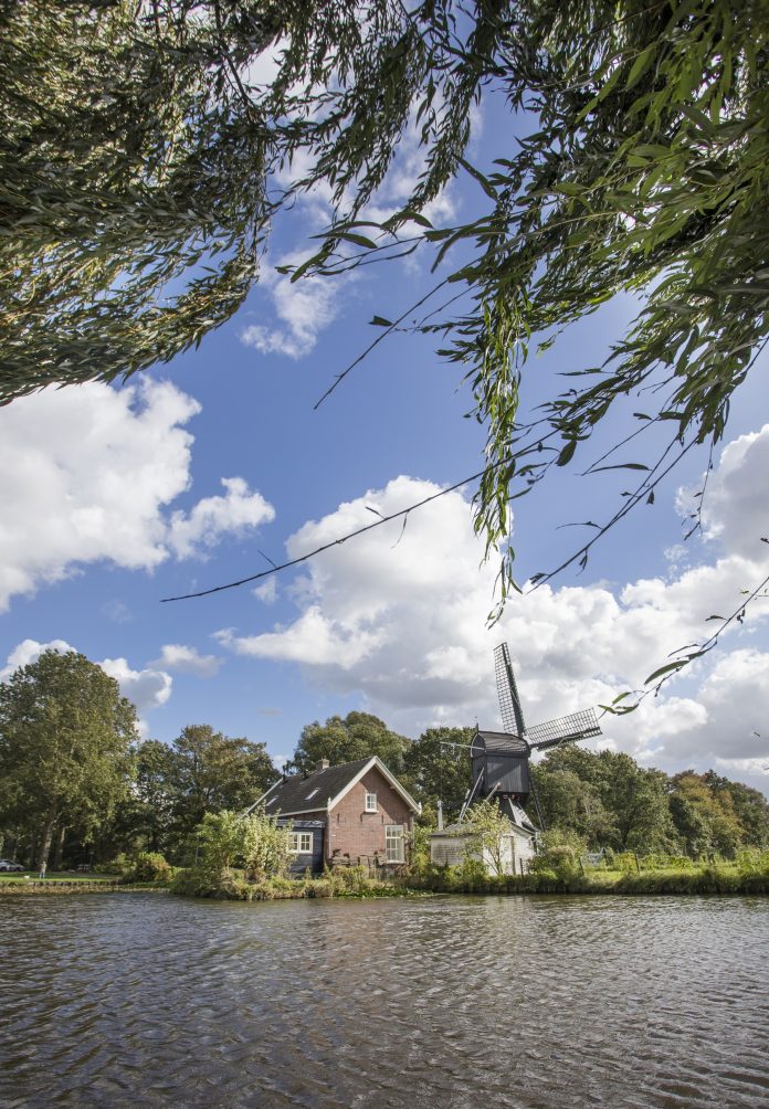 Molenaarswoning Schoterveense molen - fotograaf Jurriaan Hoefsmit-001 Molenaarswoning Schoterveense molen. Fotografie: Jurriaan Hoefsmit.