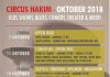 Laat je in oktober verrassen bij Circus Hakim