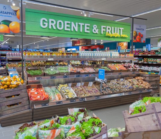 Feestelijke heropening Aldi Haarlem Foto: Aldi.