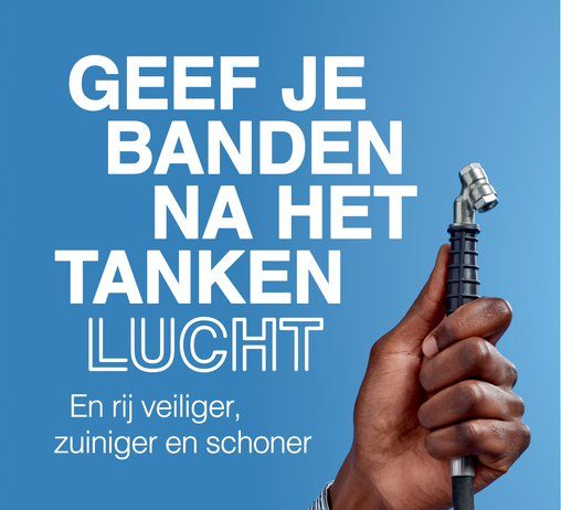 Goedkoper, veiliger én milieuvriendelijker rijden met de juiste bandenspanning