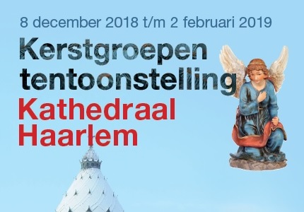 Het KathedraalMuseum Haarlem toont kerstgroepen