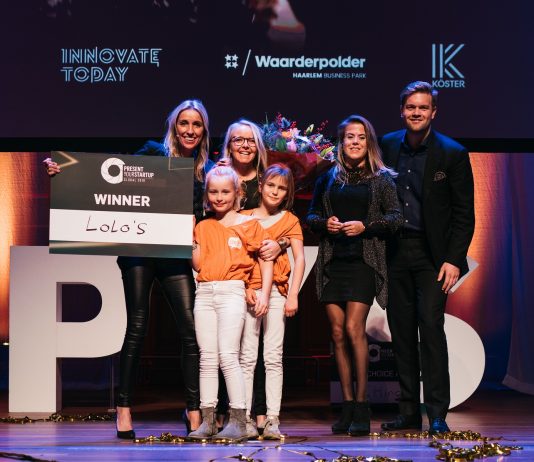 Lolo’s wint Present Your Startup Global