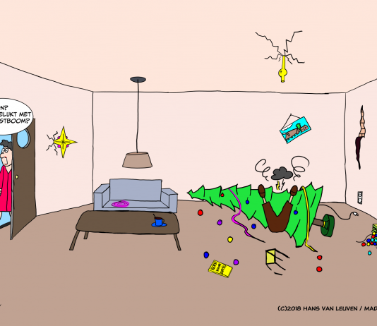 Cartoon: Kerstboom