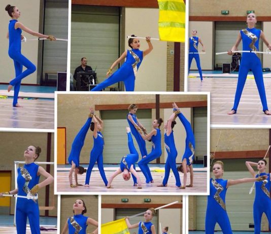 Color Guard try-out Zanzare