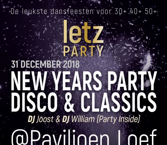 30+ Letz Party Oud en Nieuwfeest NYE @ Paviljoen Loef PR Foto, (C) Appelman Events / Letz Party.
