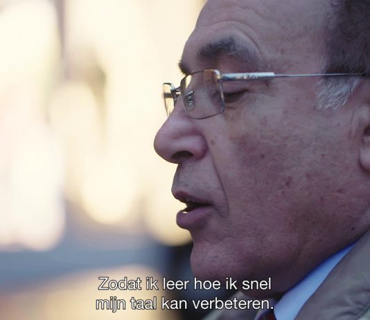 Noord-Hollandse Nazir Paya Husseini in de race voor titel TaalHeld 2018