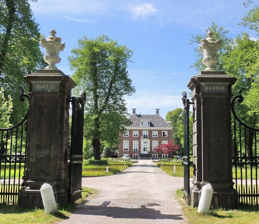 Excursies Huis te Manpad, levende historie in een mooie groene omgeving Huis te Manpad. Fotografie: Henk van Bruggen.