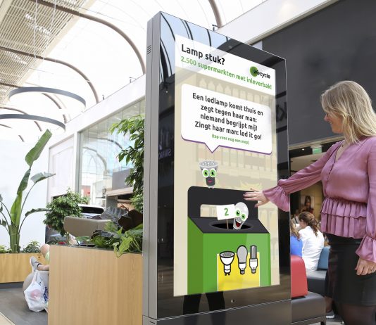Moppen ‘tappen’ met Wecycle in Schalkwijk Haarlem Ingezonden PR foto WeCycle.