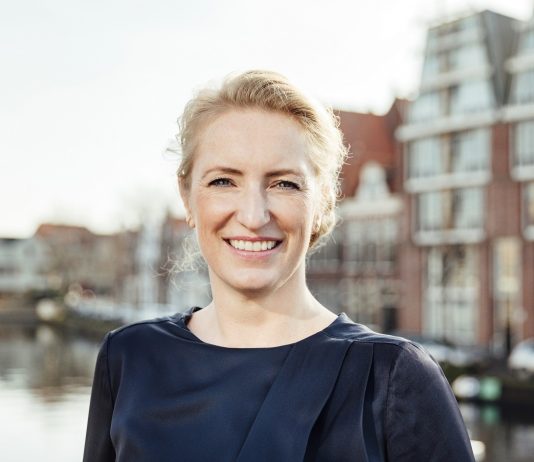 Anne-Marije Hogenboom nieuwe directeur Haarlem Marketing Anne-Marije Hogenboom. Fotografie: Bibi Veth.