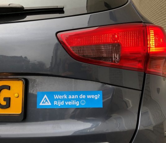 Noord-Holland in actie voor veiligheid wegwerkers Foto: Provincie Noord-Holland.