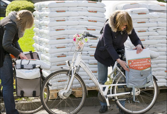 Compostactie. Fotografie: United Photos/Paul Vreeker.