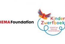 HEMA Foundation opent zwerfboekenkasten