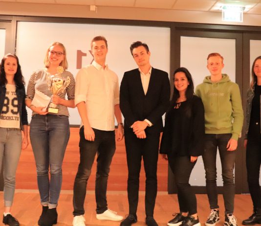 Pieter Teyler van der Hulstprijs voor excellente studenten Business Studies Genomineerden propedeuseprijs. Ingezonden foto.