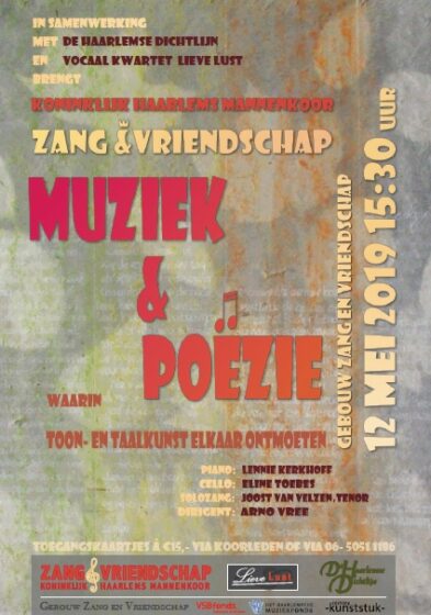 2019-05-06 Flyer Zang en Vriendschap