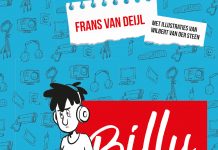 Haarlemse auteur Frans van Deijl finalist Hotze de Roosprijs