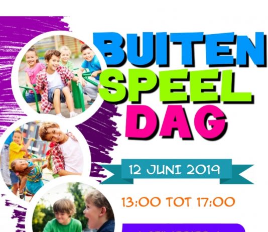Buitenspeeldag Rozenprieel georganiseerd door de buurtkinderen