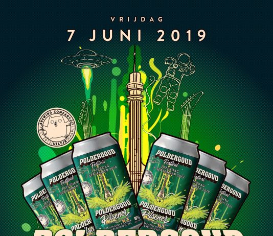PolderGoud Pilsener komt vroeg dit jaar!