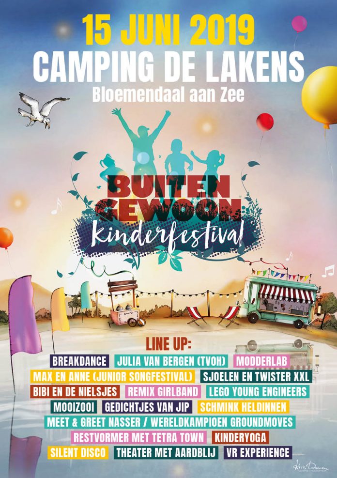 Poster Kinderfestival 2019