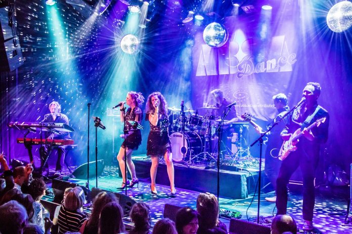 ABBA Dance bij Sunday Sessions. Fotografie: Franklin van der Erf.