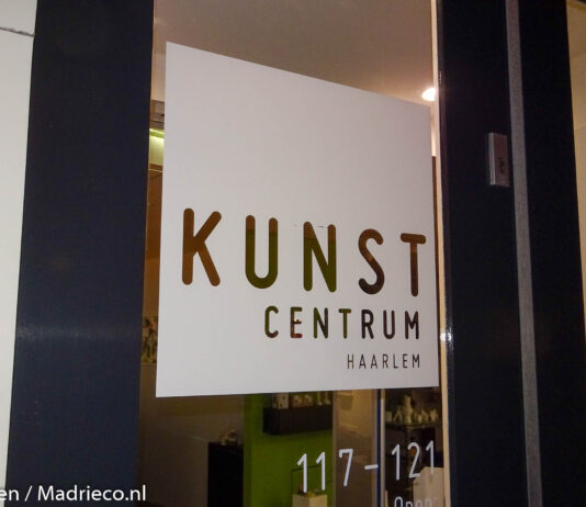 Tentoonstelling ABSTRACT bij Kunst Centrum Haarlem