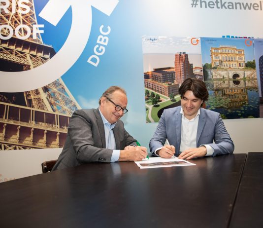 Ambitieus Haarlems nieuwbouwproject Blauwe Wetering klimaatneutraal opgeleverd tijdens Provada PR foto PressRecord. Fotografie: Roos Trommelen.