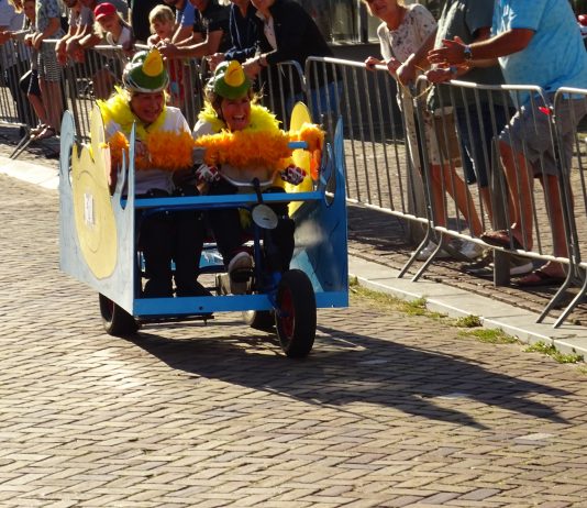Ingezonden foto’s: Zeepkistenrace in Wijk aan Zee