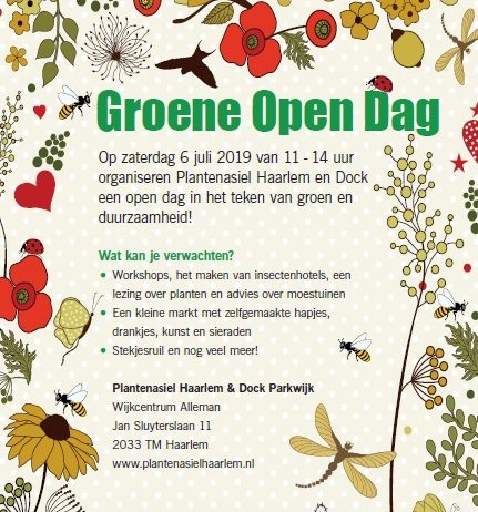 Plantenasiel Haarlem laat planten stralen op Groene Open Dag