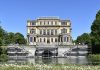 Restauratie Landhuis Elswout gaat eindfase in met renovatie van boothuis uit 1882 Elswout. PR foto Pressrecord.