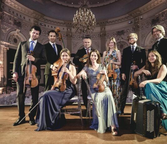 Camerata RCO speelt Bruckners 7e Symfonie in Bavoweekend Camerata RCO. Ingezonden pr foto. Fotografie: Hans van der Woerden.