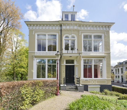 Winstuitjewoning.nl betrekt gerenoveerde kantoorvilla in Haarlem Prinsen Bolwerk 1 Haarlem. Ingezonden pr foto.