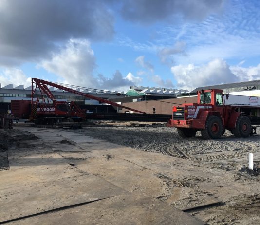 Kinepolis slaat eerste paal van Haarlemse bioscoop Ingezonden pr foto.