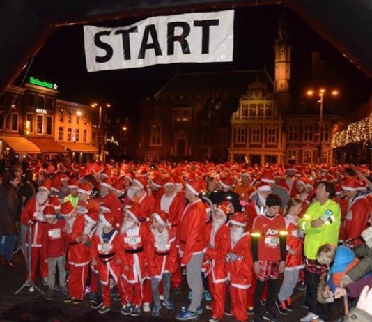 Inschrijving SantaRun 2019 geopend Ingezonden pr foto.