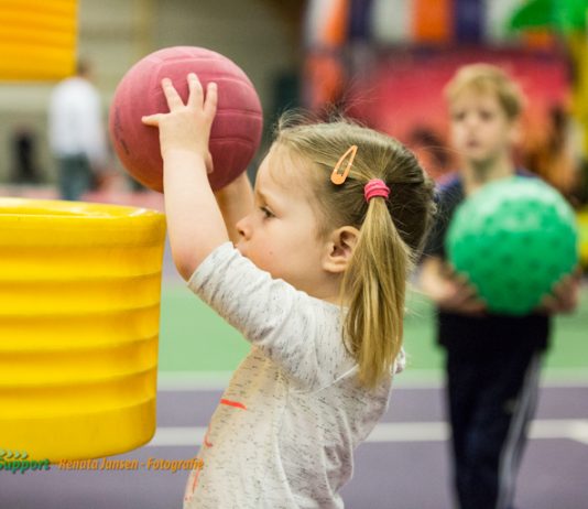 Gave Sport-In Fun Experience in de kerstvakantie Sport-In Fun Experience. Fotografie: Renata Jansen.