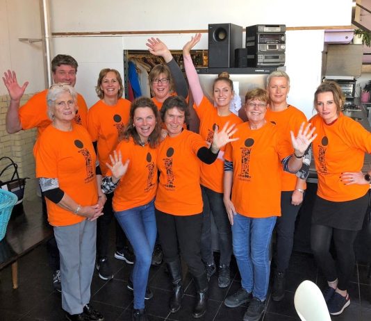 Serve the City over vrijwilligersdag Ingezonden foto.