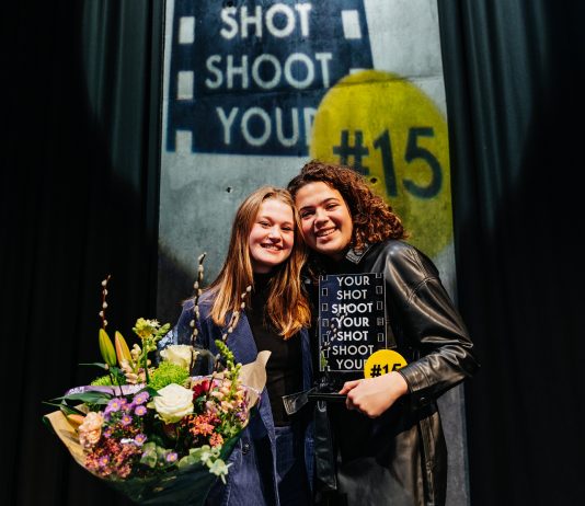 Eerste prijs Shoot Your Shot #15 voor Jules Aperghis en Nola Kempermet met ‘One of the wild’ Eerste prijs Nola Kemper en Jules Aperghis. Fotografie: Bibi Veth.