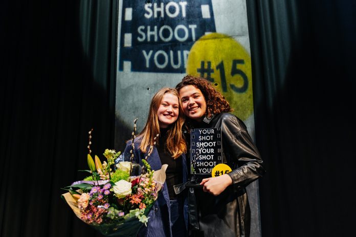 Eerste prijs Nola Kemper en Jules Aperghis. Fotografie: Bibi Veth.