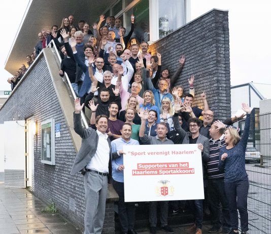 Haarlem aan de slag met lokaal Sportakkoord SportAkkoord. Fotografie: Renata Jansen Fotografie.