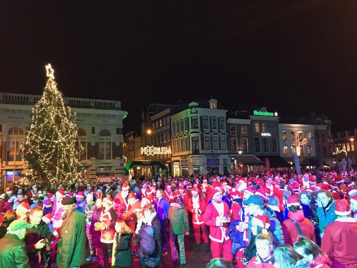 SantaRun 2019. Aangeleverde foto.