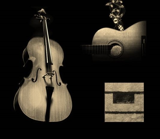 Cello en gitaar nemen je mee bij Musilenzio Ingezonden afbeelding Musilenzio.