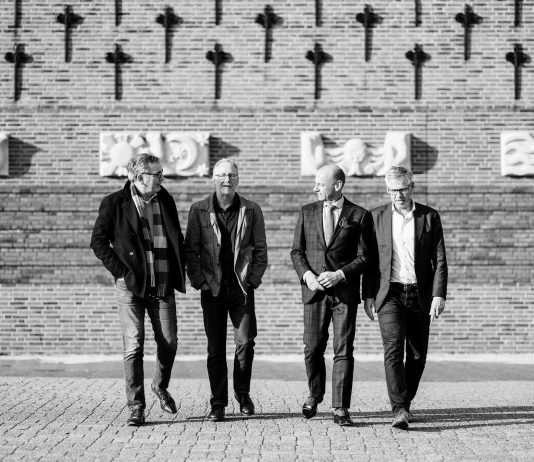 Documentaire Ogenschijnlijk zorgeloos over reis naar het onbesprokene Vier Haarlemse vrienden. Fotografie: Ramon Philippo.