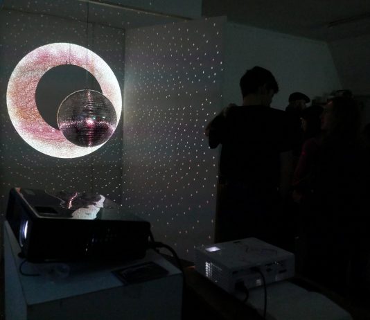 BEAM THIS! in Kunstacademie Haarlem Ingezonden pr foto.