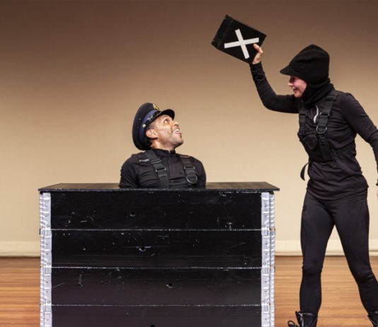 Boef: spannende Whodunit voor kleuters Boef. Foto ©Sjoerd Kelderman.