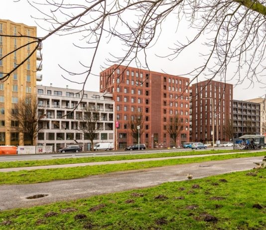 Ontwikkelcombinatie 023 en SPF Beheer verrijken Haarlem met 188 middeldure huurwoningen in gebiedsontwikkeling De Entree Ingezonden pr foto AM.