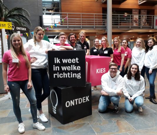 Open Avond op 12 februari bij Inholland Haarlem Ingezonden pr foto.