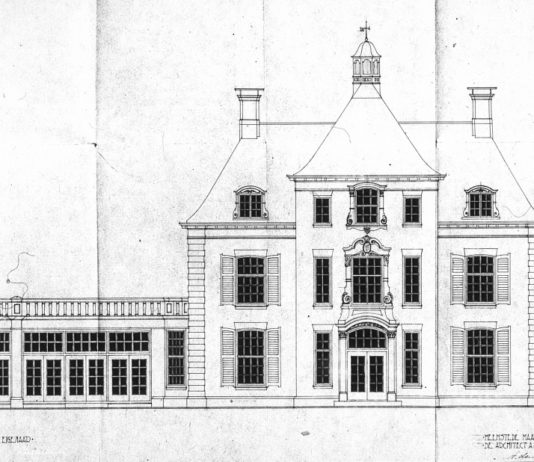 Lezing over het nooit gebouwde Huis Leyduin