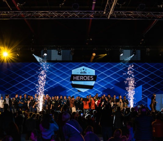 Ontknoping nationale finale mbo-vakwedstrijden Skills Heroes Ingezonden pr foto.