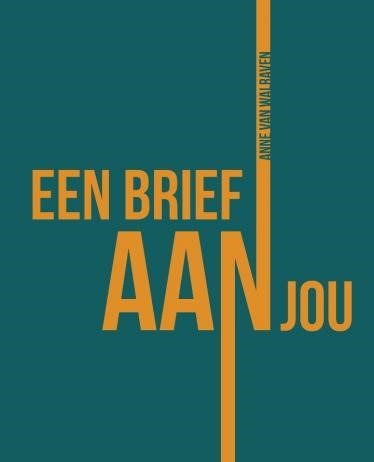 Het nieuwe boek van Anne van Walraven ‘Een brief aan jou’ uit Haarlem is verschenen