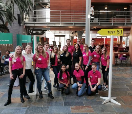 Inholland organiseert Open Dag en daar hoef je de deur niet voor uit Ingezonden foto.