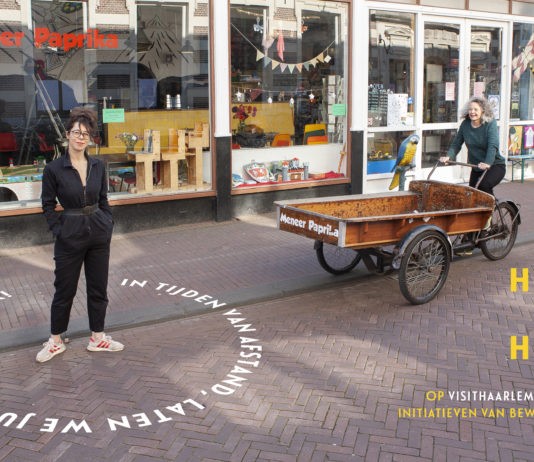 Haarlem Marketing start campagne om lokale ondernemers te steunen Fotografie: Curly and Straight.