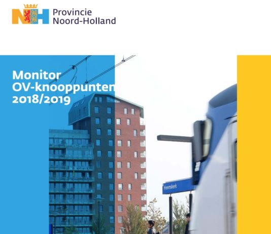 44% van gebouwde woningen in Noord-Holland rondom stations